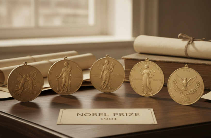 Nobel(नोबेल) पुरस्कार क्या है ?….. ये कब और…